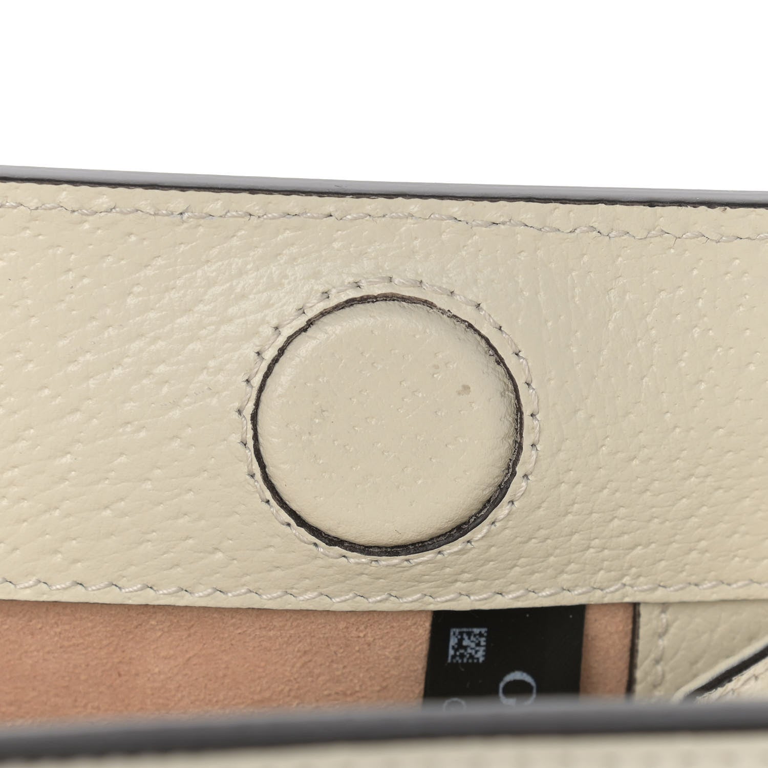 Gucci GG Supreme Monogram Flora Web Small Ophidia Chain Shoulder Bag White 10 of 10