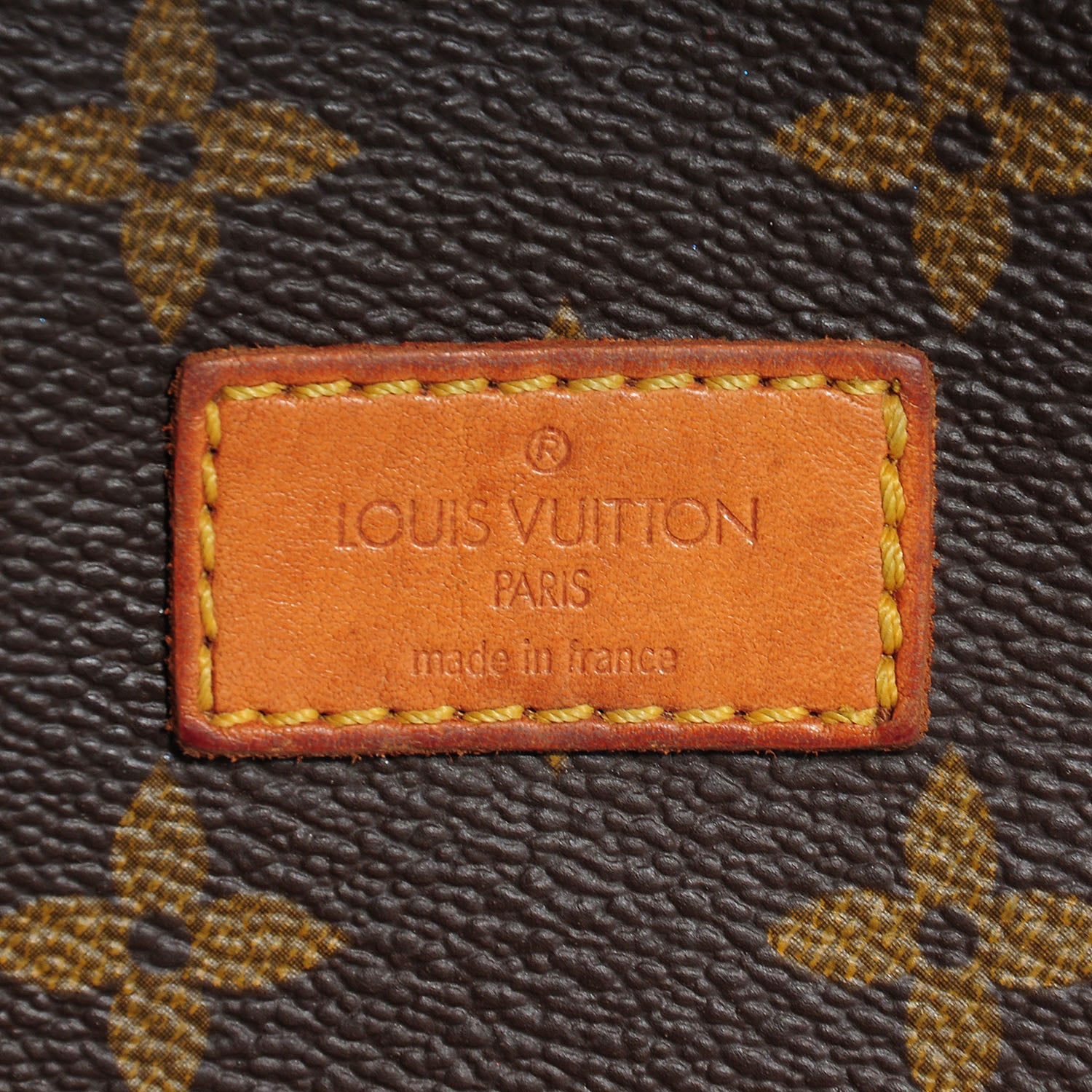 Louis Vuitton Monogram Saumur 35 5 of 6
