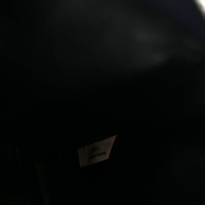 Christian Dior Monogram Boston Navy Blue 6 of 10