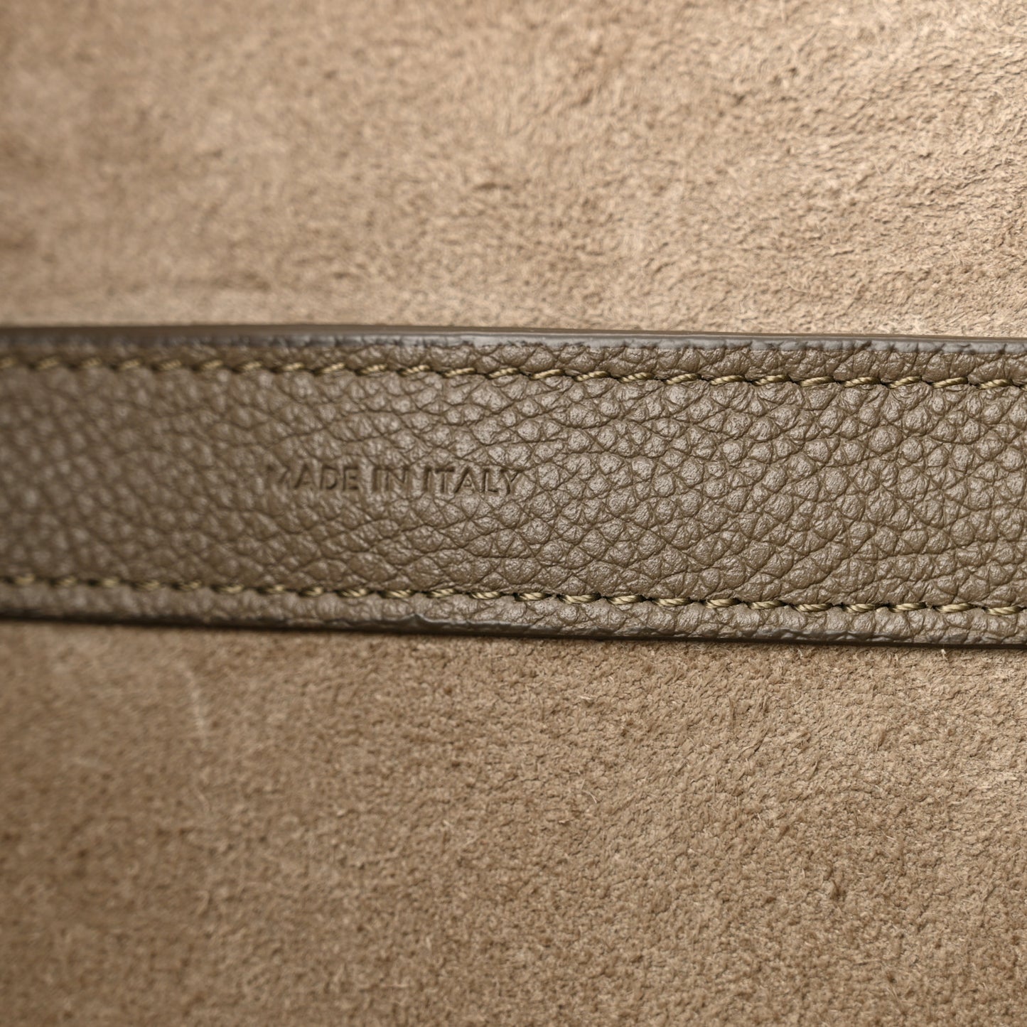 Soft Grained Calfskin Medium Phantom Luggage Cabas Souris