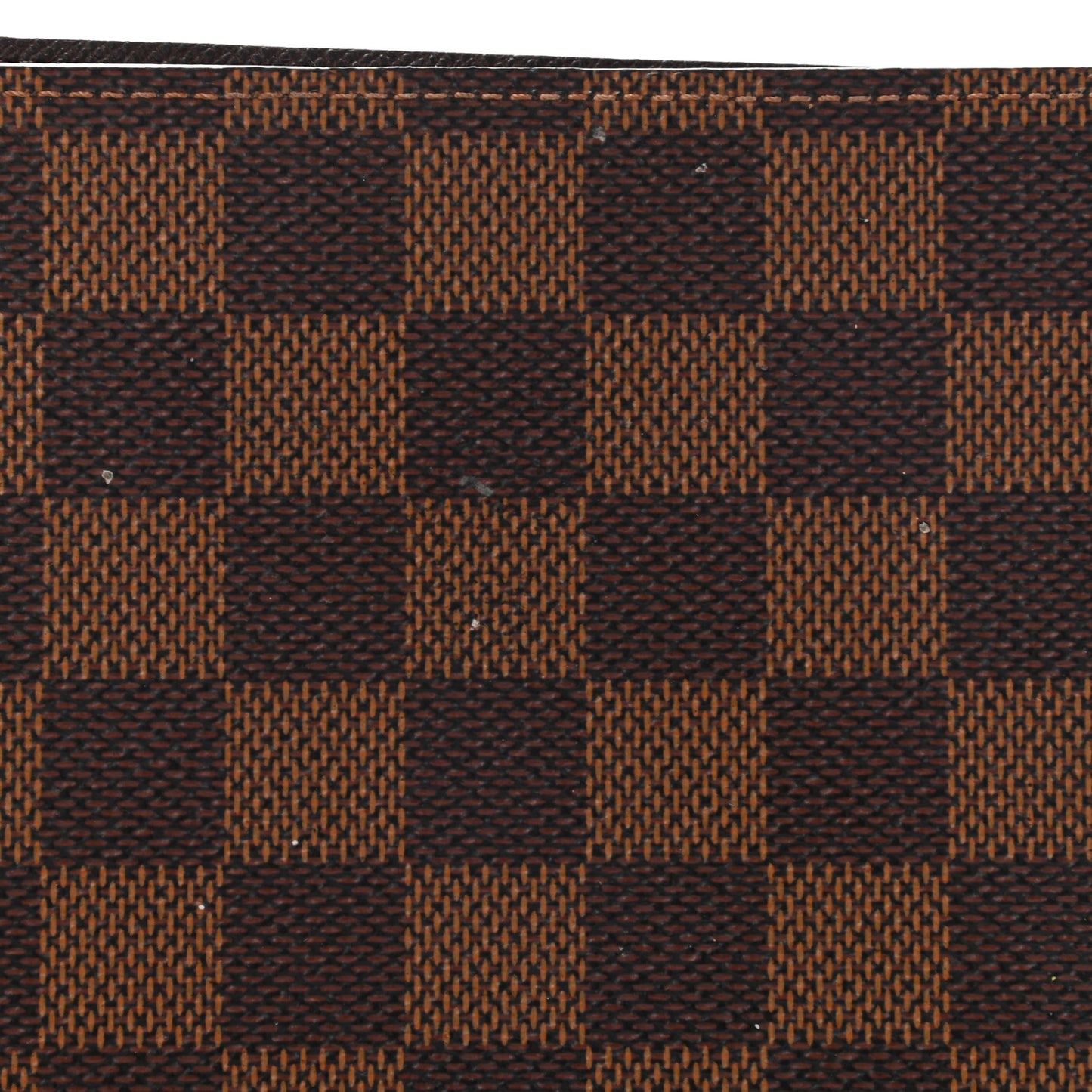 Damier Ebene Desk Agenda Cover