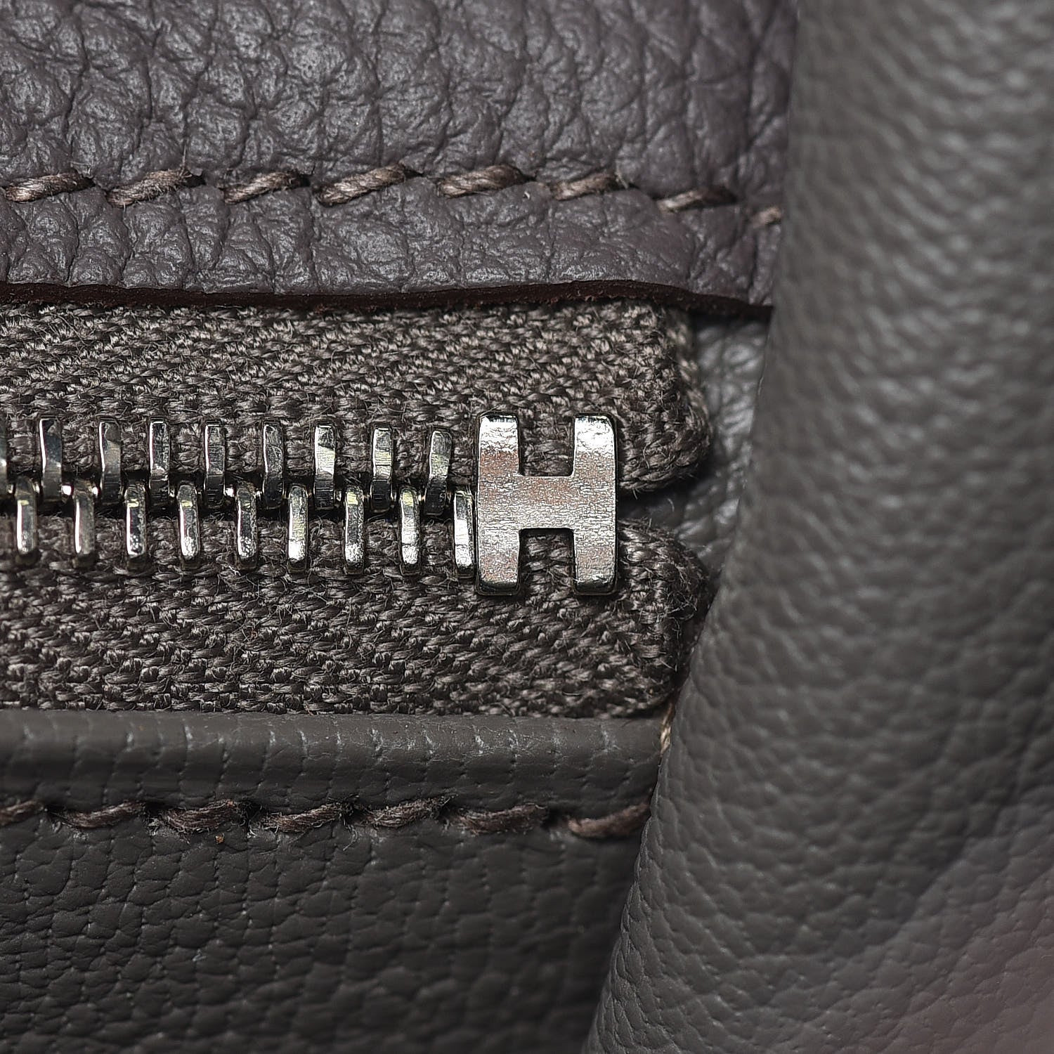 Hermes Togo Kelly Retourne 35 Etain 8 of 33