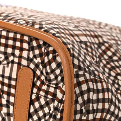 MCM Visetos Large Liz Reversible Shopper Tote Cognac 13 of 17