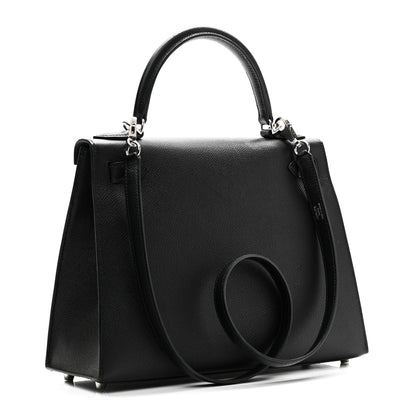 Hermes Epsom Kelly Sellier 28 Black 3 of 11