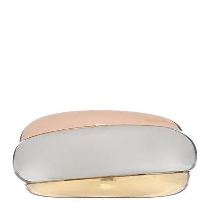 Cartier 18K Pink Yellow White Gold Trinity Dome Ring 51 5.75 1 of 5