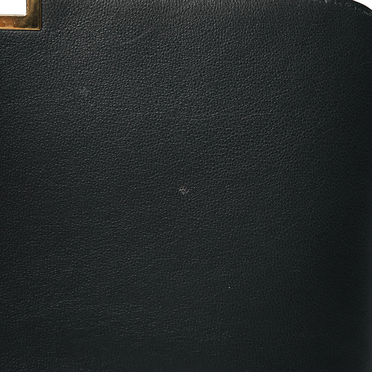 Celine Smooth Calfskin Suede Small Trapeze Grey 12 of 12