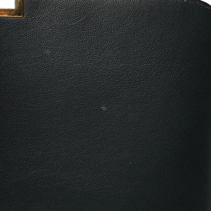 Celine Smooth Calfskin Suede Small Trapeze Grey 12 of 12