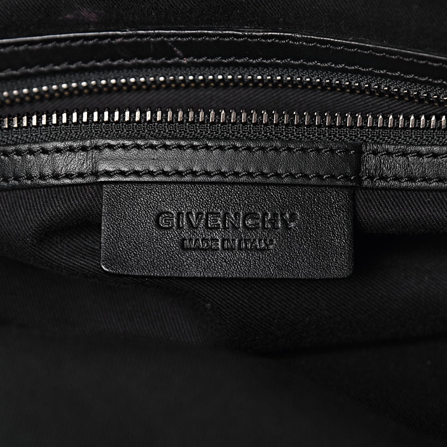 Lambskin Small Nightingale Black