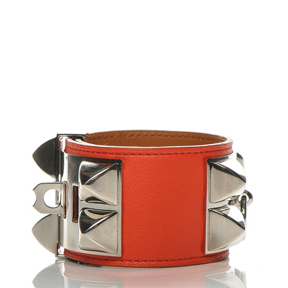Hermes Swift Collier De Chien CDC Bracelet S Capucine 3 of 7
