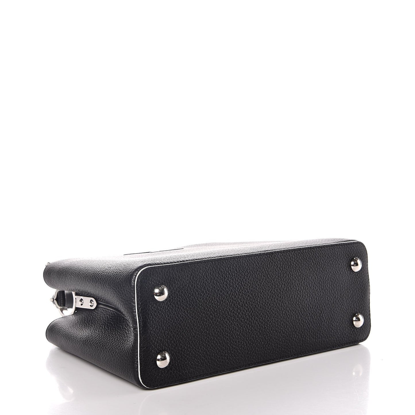 Taurillon Capucines PM Black