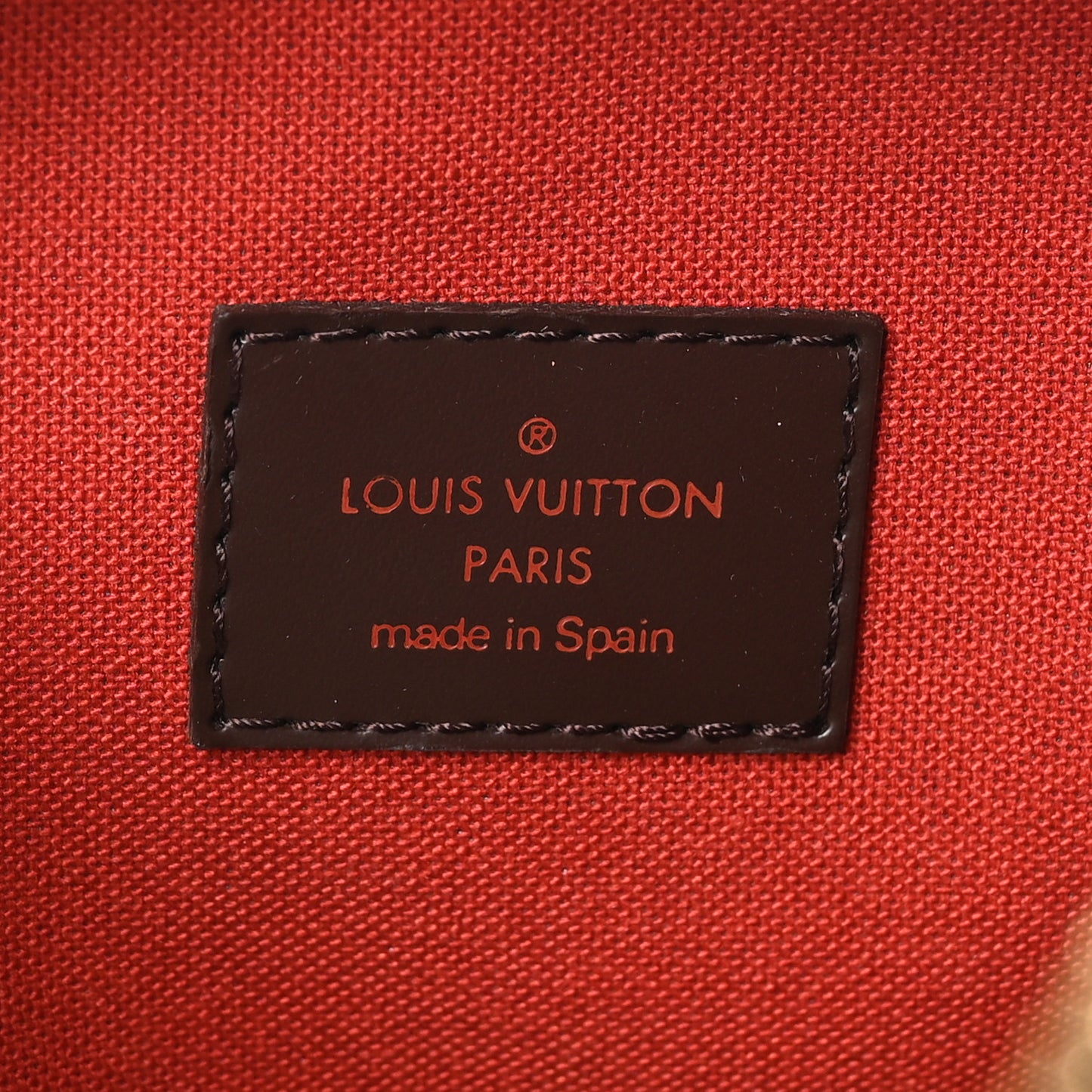 Damier Ebene Pochette Gange