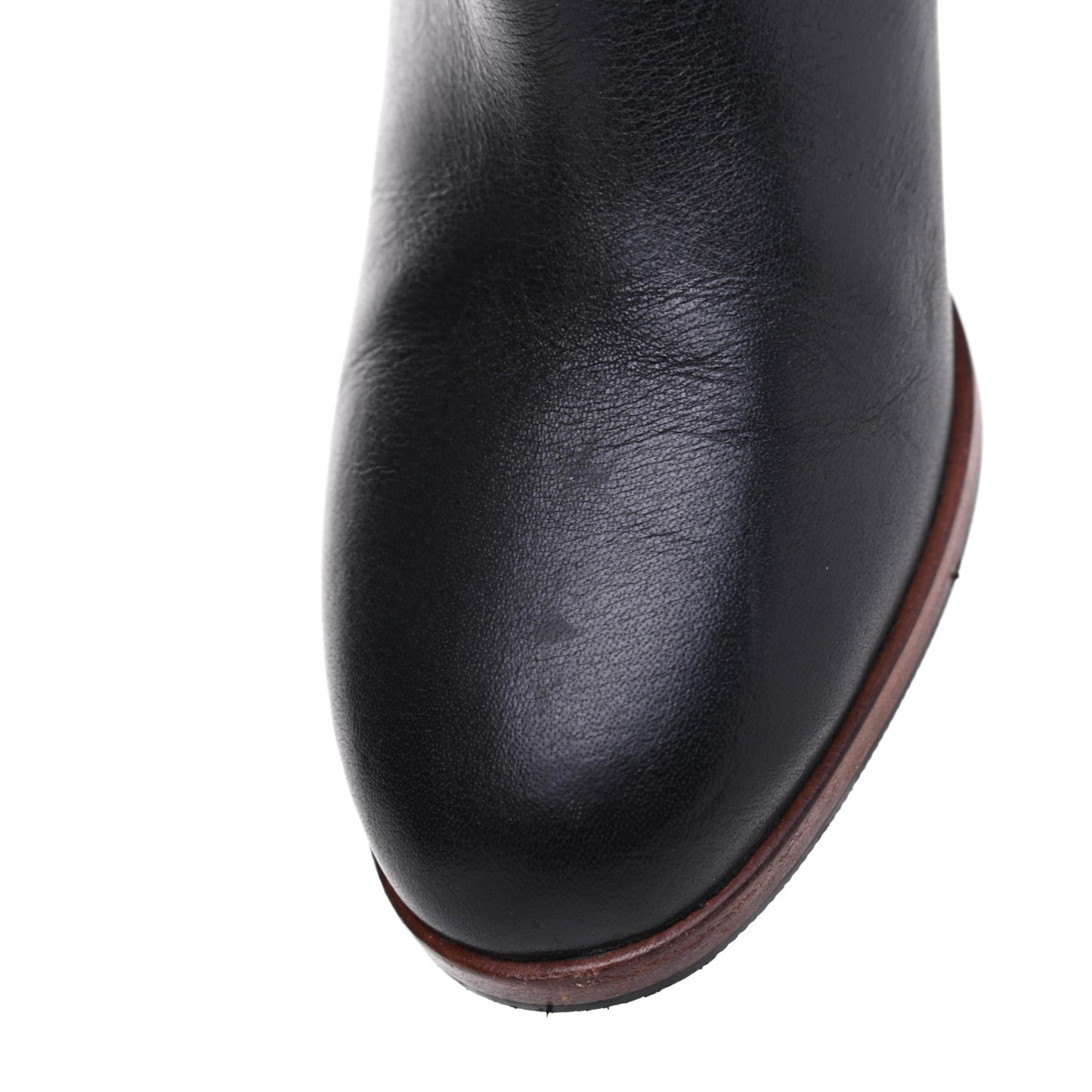 Calfskin Piuma Lux Energy High Boots 36 Black