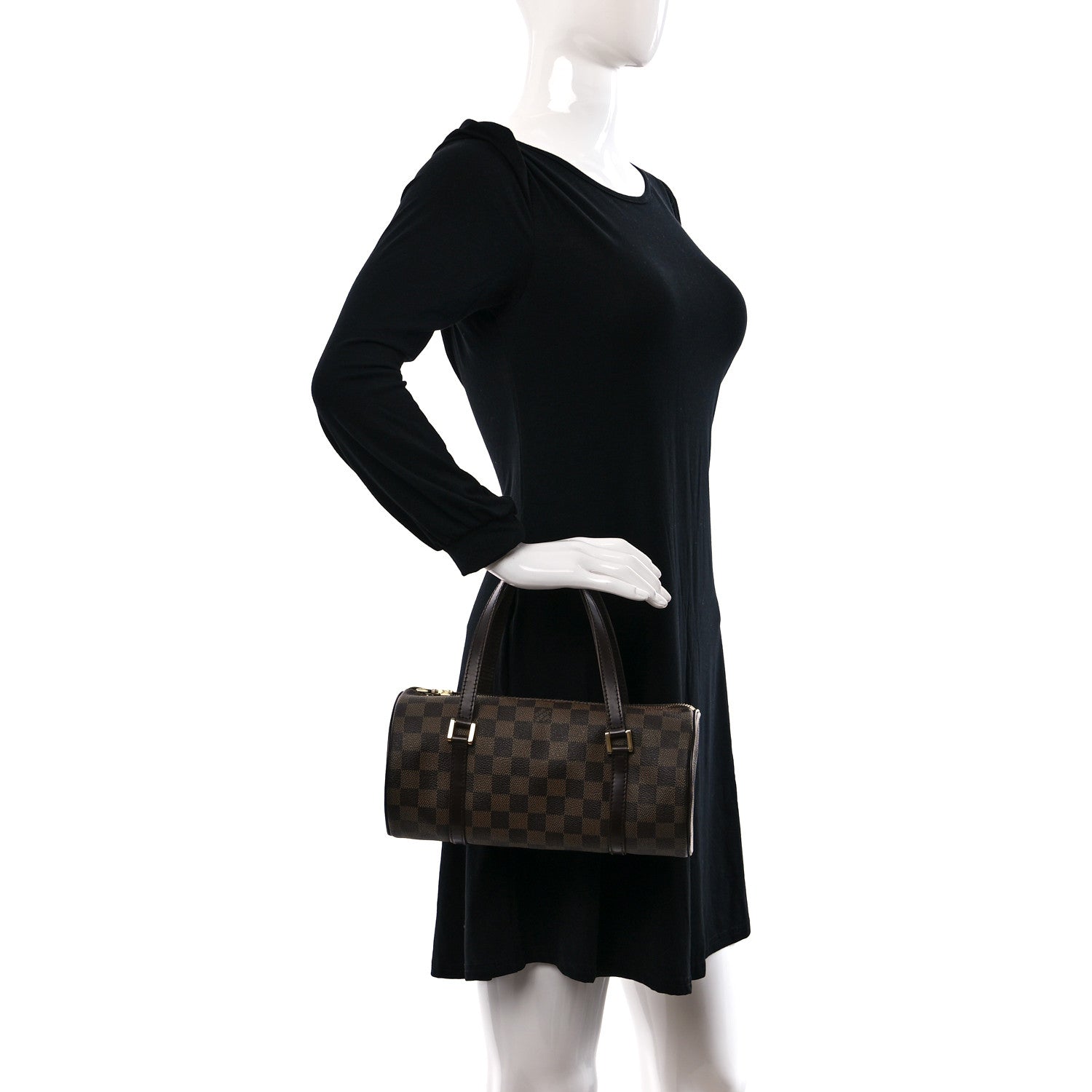 Louis Vuitton Damier Ebene Papillon 26 2 of 9