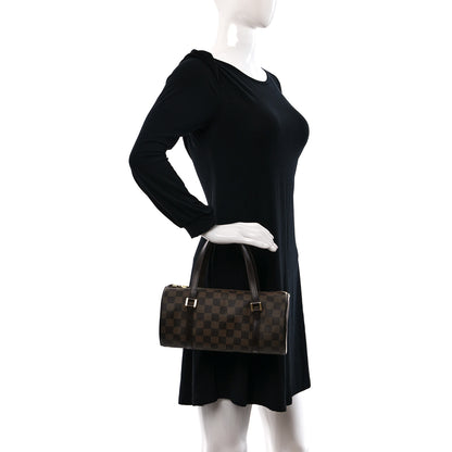 Louis Vuitton Damier Ebene Papillon 26 2 of 9