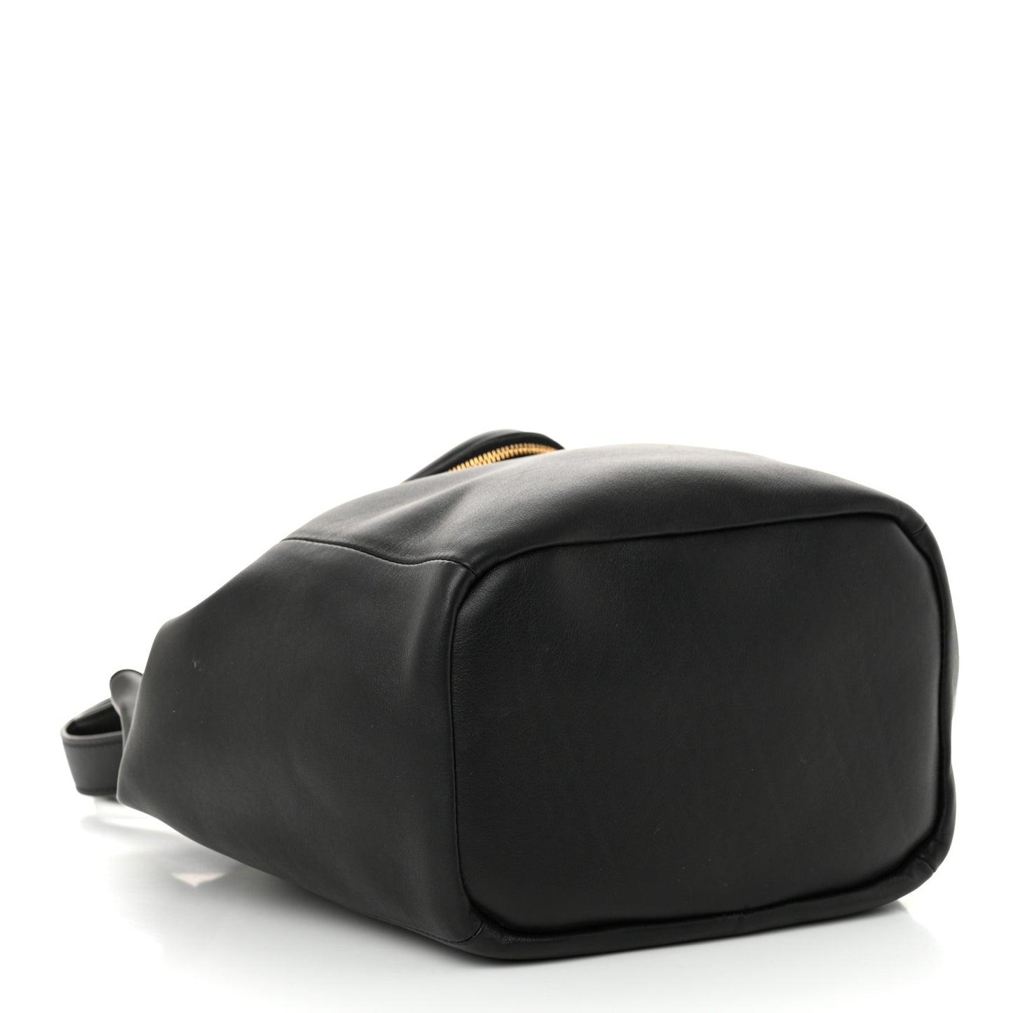 Calfskin Small Beak Tote Black