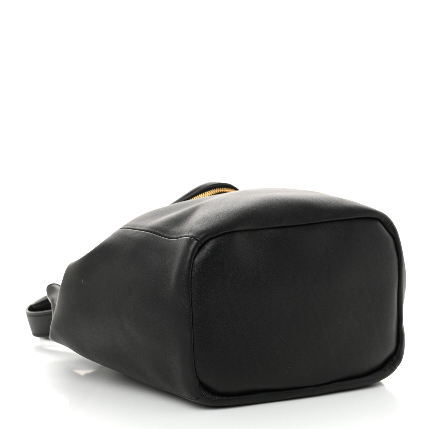 Bottega Veneta Calfskin Small Beak Tote Black 4 of 12
