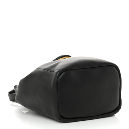 Bottega Veneta Calfskin Small Beak Tote Black 4 of 12