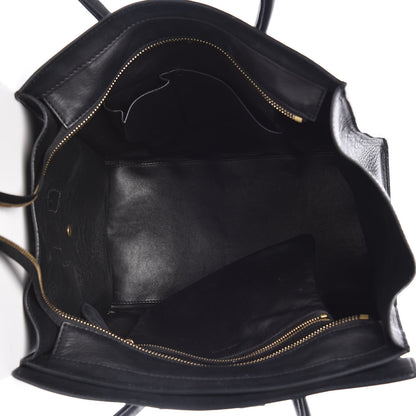 Celine Smooth Calfskin Mini Luggage Black 5 of 21