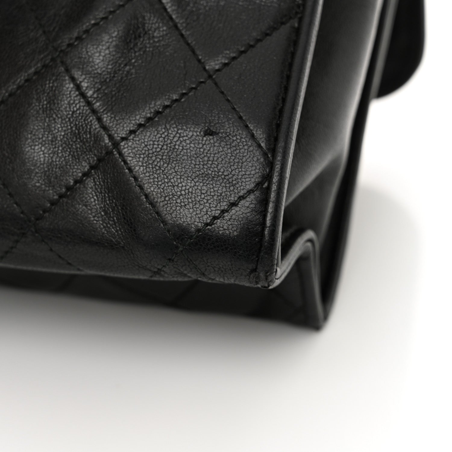 Chanel Quilted CC Tassel Flap Bag Black 13 of 14