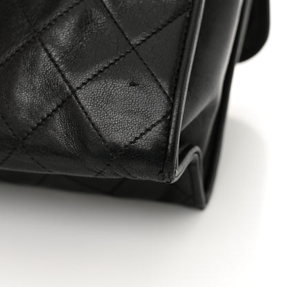 Chanel Quilted CC Tassel Flap Bag Black 13 of 14