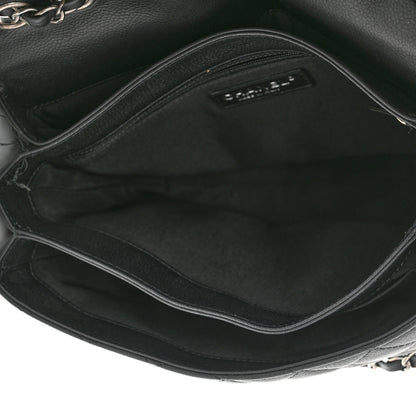 Chanel Caviar Quilted All About Flap Bag Black 5 of 12