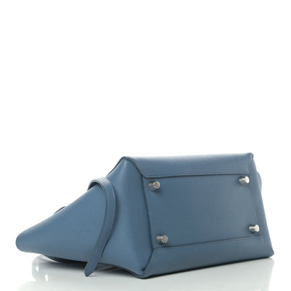 Celine Grained Calfskin Mini Belt Bag Slate Blue 3 of 5