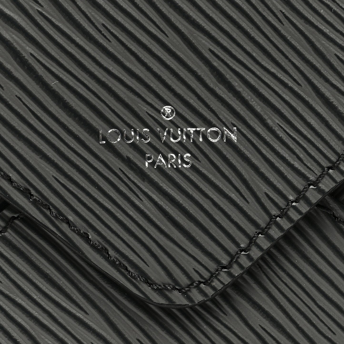 Epi Invitation Envelope Clutch Etain