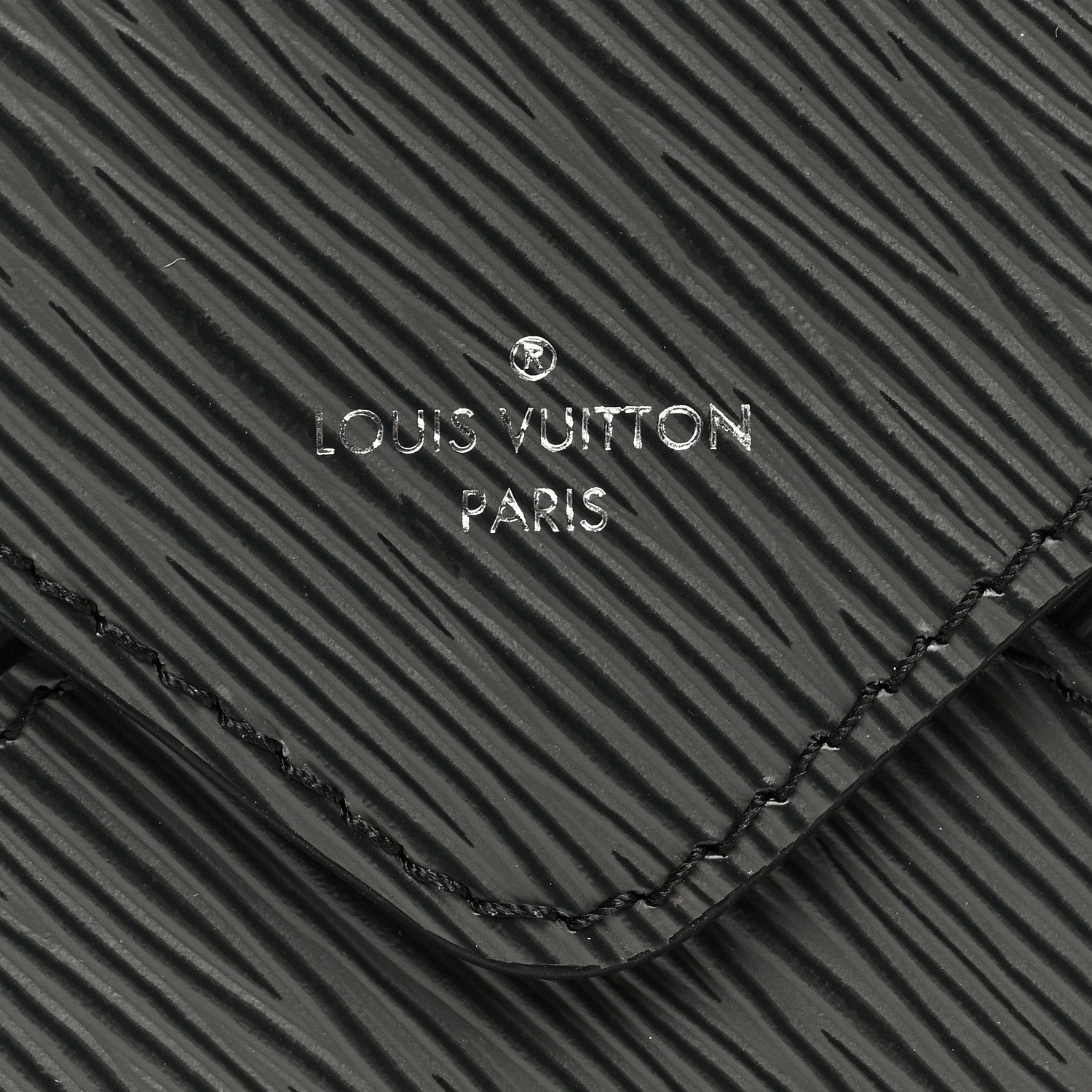 Louis Vuitton Epi Invitation Envelope Clutch Etain 6 of 8