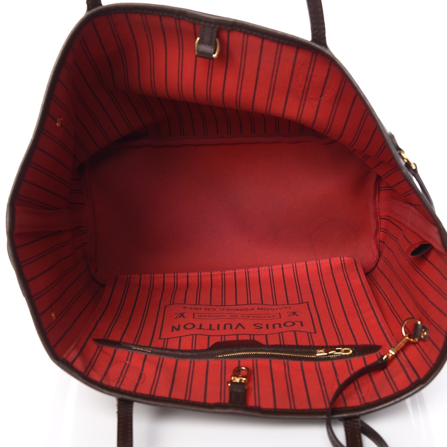 Louis Vuitton Damier Ebene Neo Neverfull MM 6 of 12