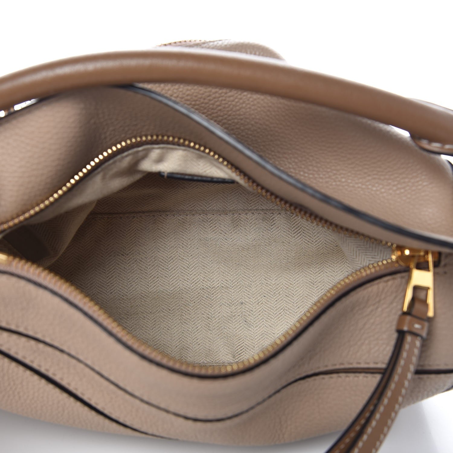 Loewe Calfskin Small Puzzle Bag Sand Mink 6 of 11