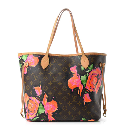 Louis Vuitton Monogram Roses Neverfull MM 1 of 8