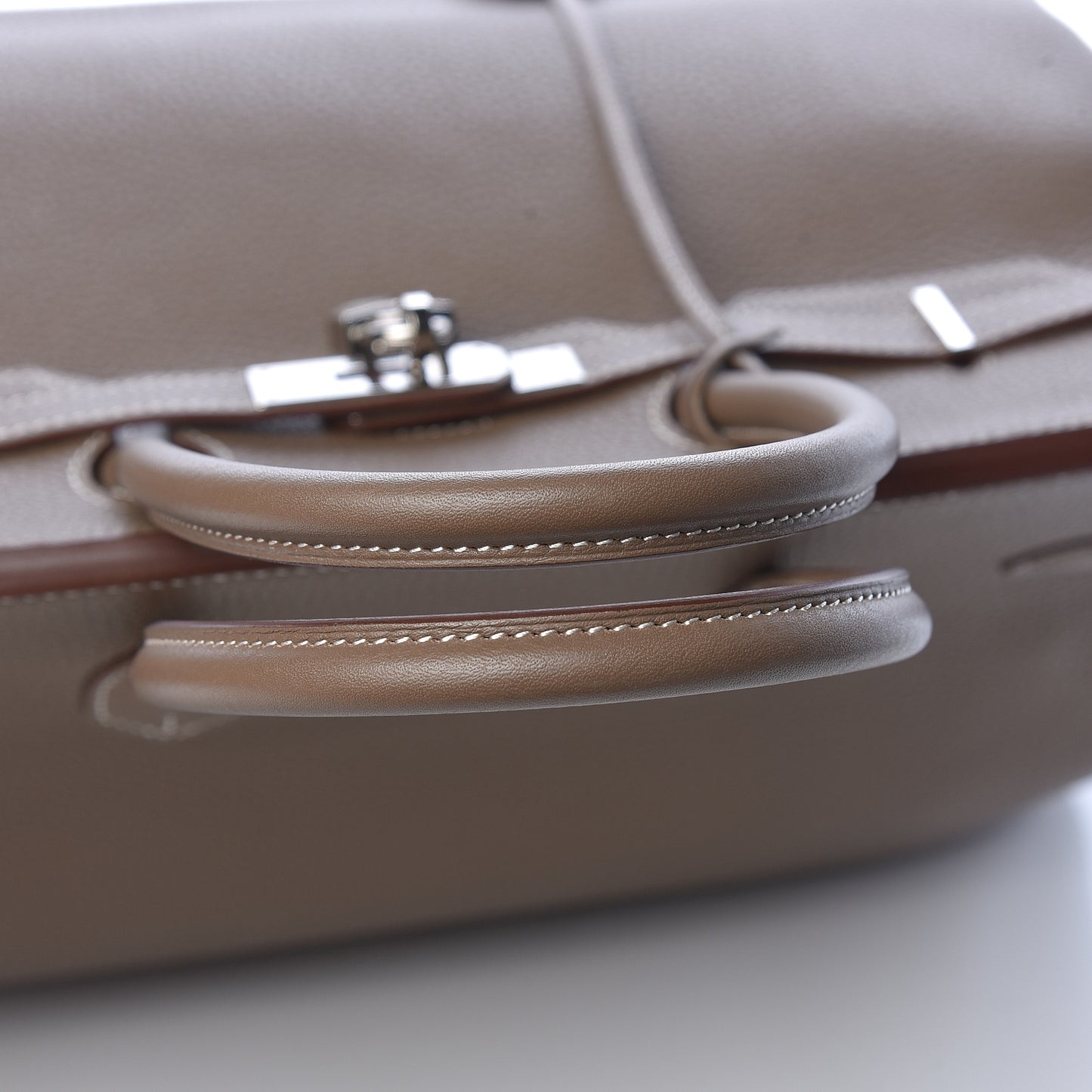 Taurillon Clemence Birkin 35 Etoupe