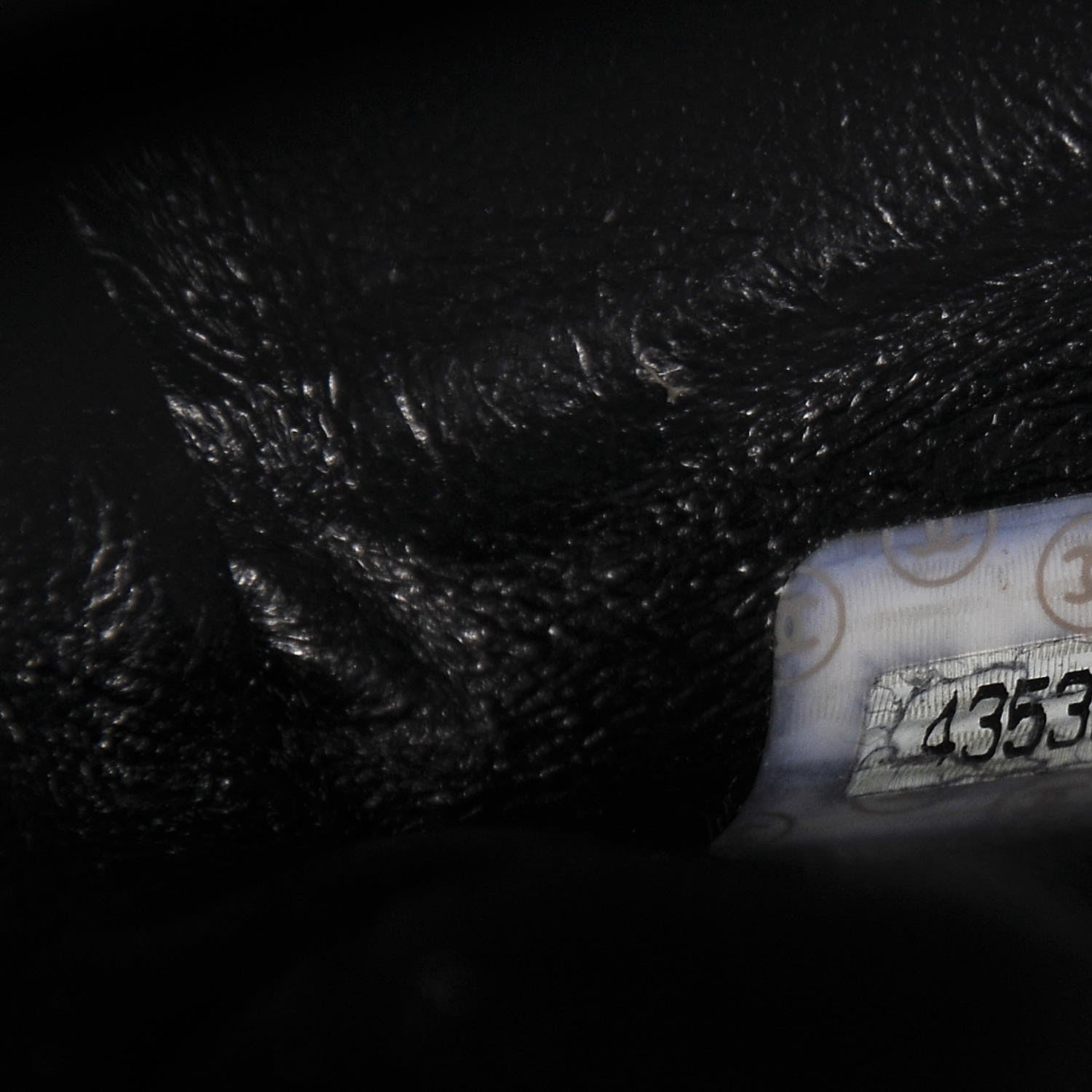 Chanel Caviar Quilted Jumbo Kelly Flap Black 6 of 12
