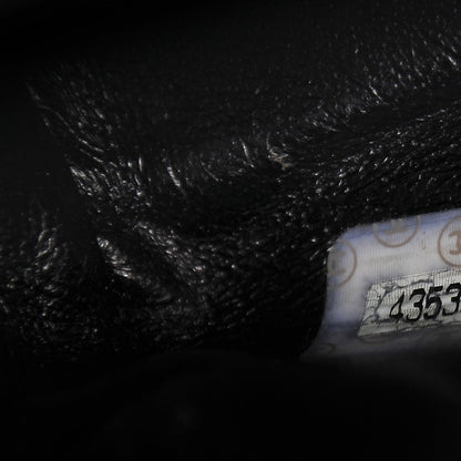 Chanel Caviar Quilted Jumbo Kelly Flap Black 6 of 12