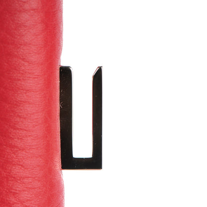 Hermes Taurillon Clemence Birkin 40 Rouge Casaque 12 of 30