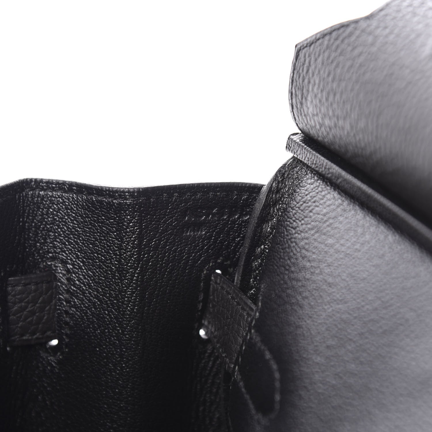 Hermes Togo Birkin 30 Black 9 of 12