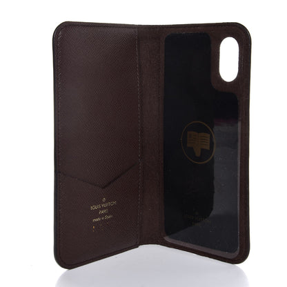 Louis Vuitton Monogram iPhone X Folio Case 5 of 9