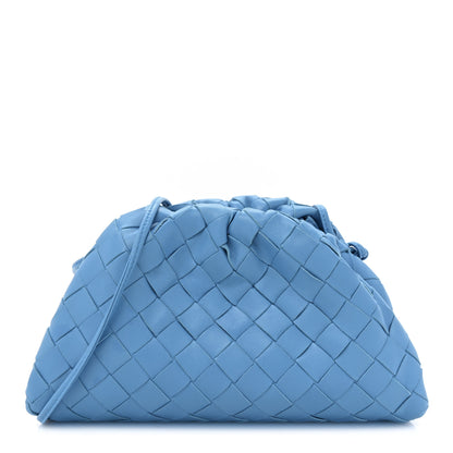 Bottega Veneta Nappa Intrecciato The Mini Pouch Swimming Pool 1 of 9