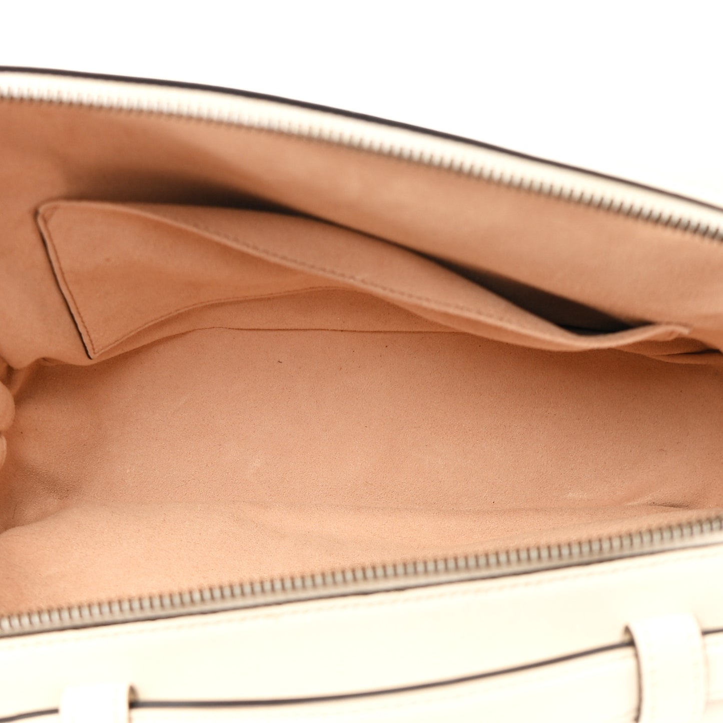 Calfskin Matelasse Sylvie Web Small GG Marmont Top Handle Shoulder Bag White