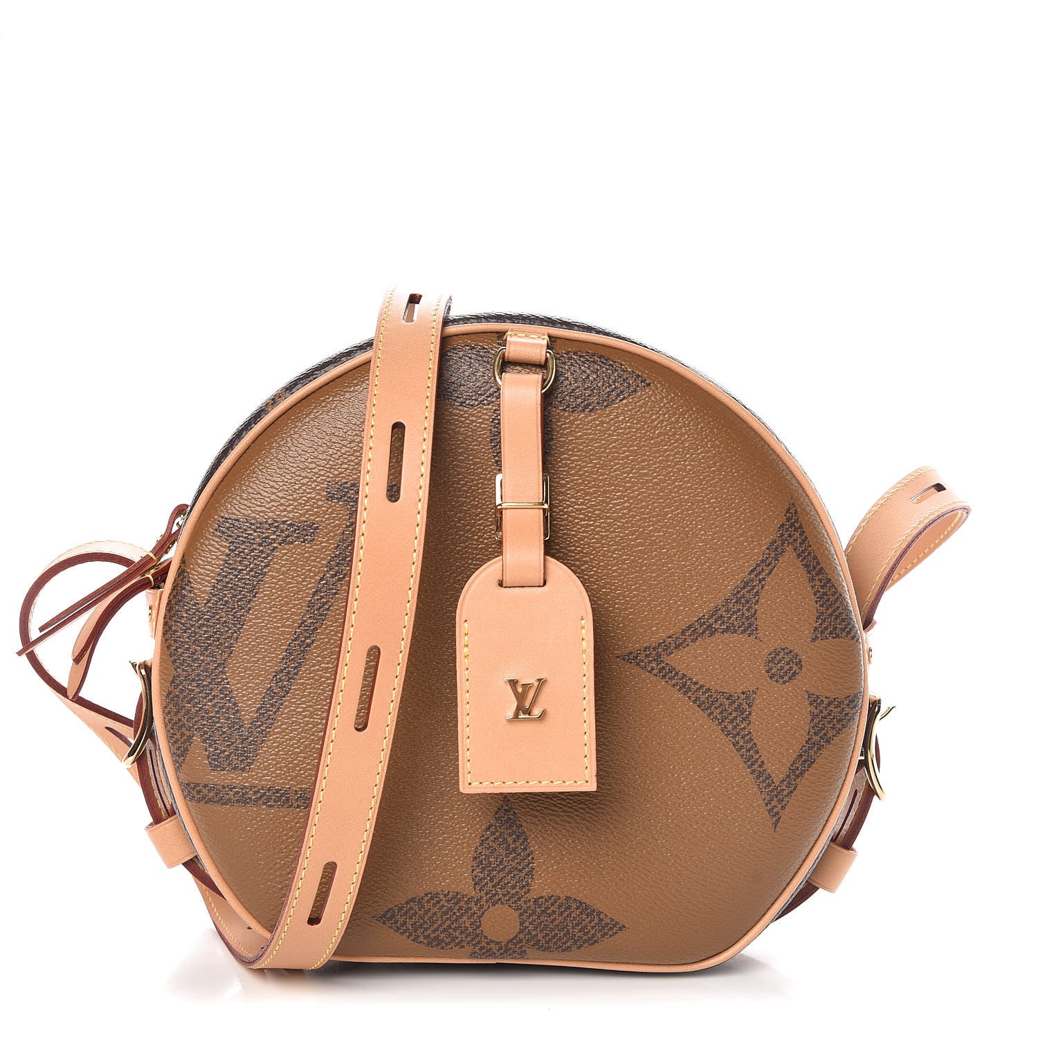 ルイヴィトン Louis Vuitton Reverse Monogram Giant Boite Chapeau Souple 377488