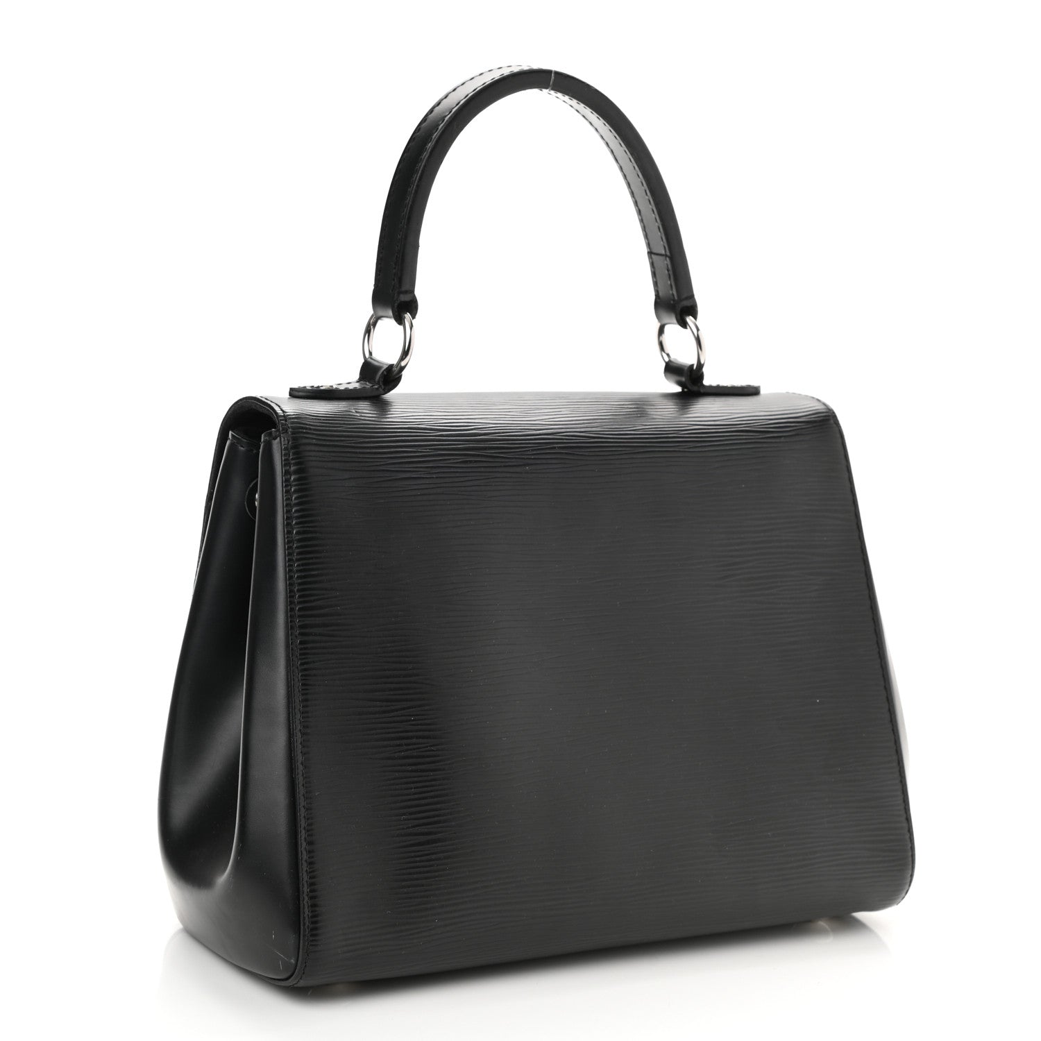 Louis Vuitton Epi Cluny BB Black 3 of 8