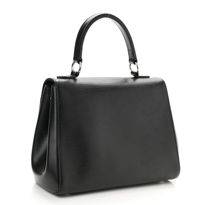 Louis Vuitton Epi Cluny BB Black 3 of 8
