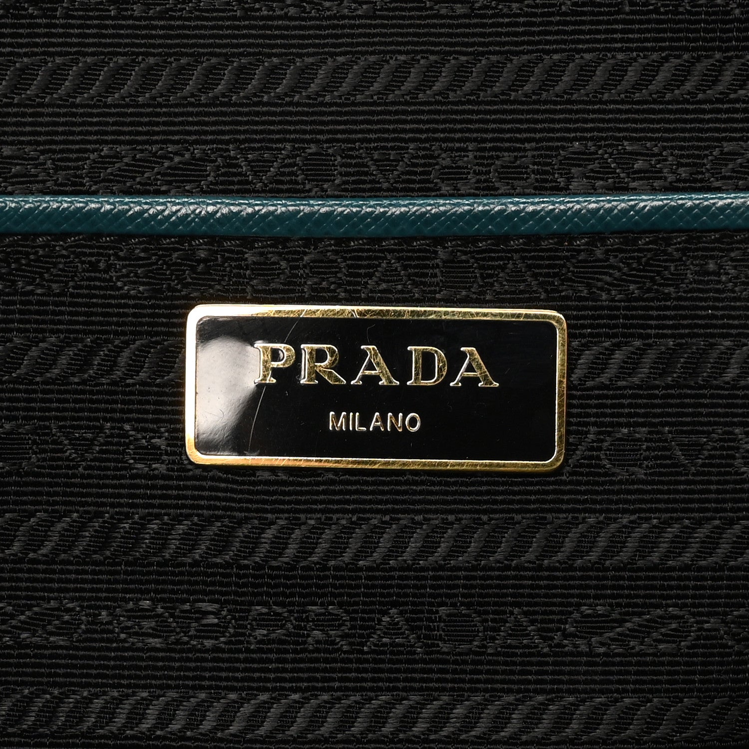 Prada Saffiano Lux Large Tote Ottanio 6 of 9