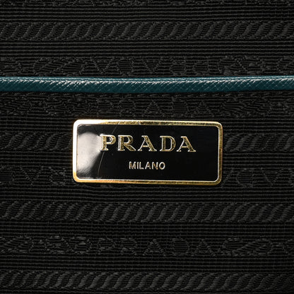 Prada Saffiano Lux Large Tote Ottanio 6 of 9