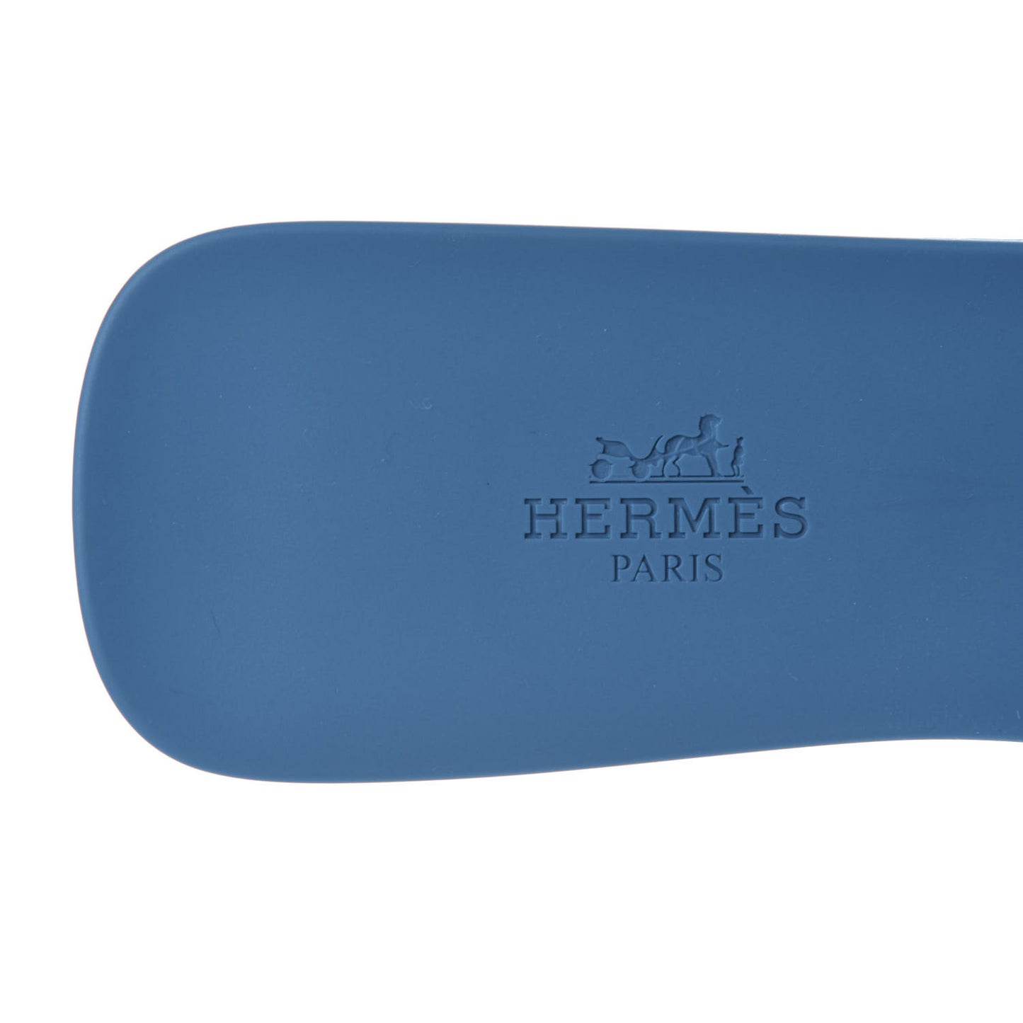 Rubber Aloha Sandals 39 Bleu Vif