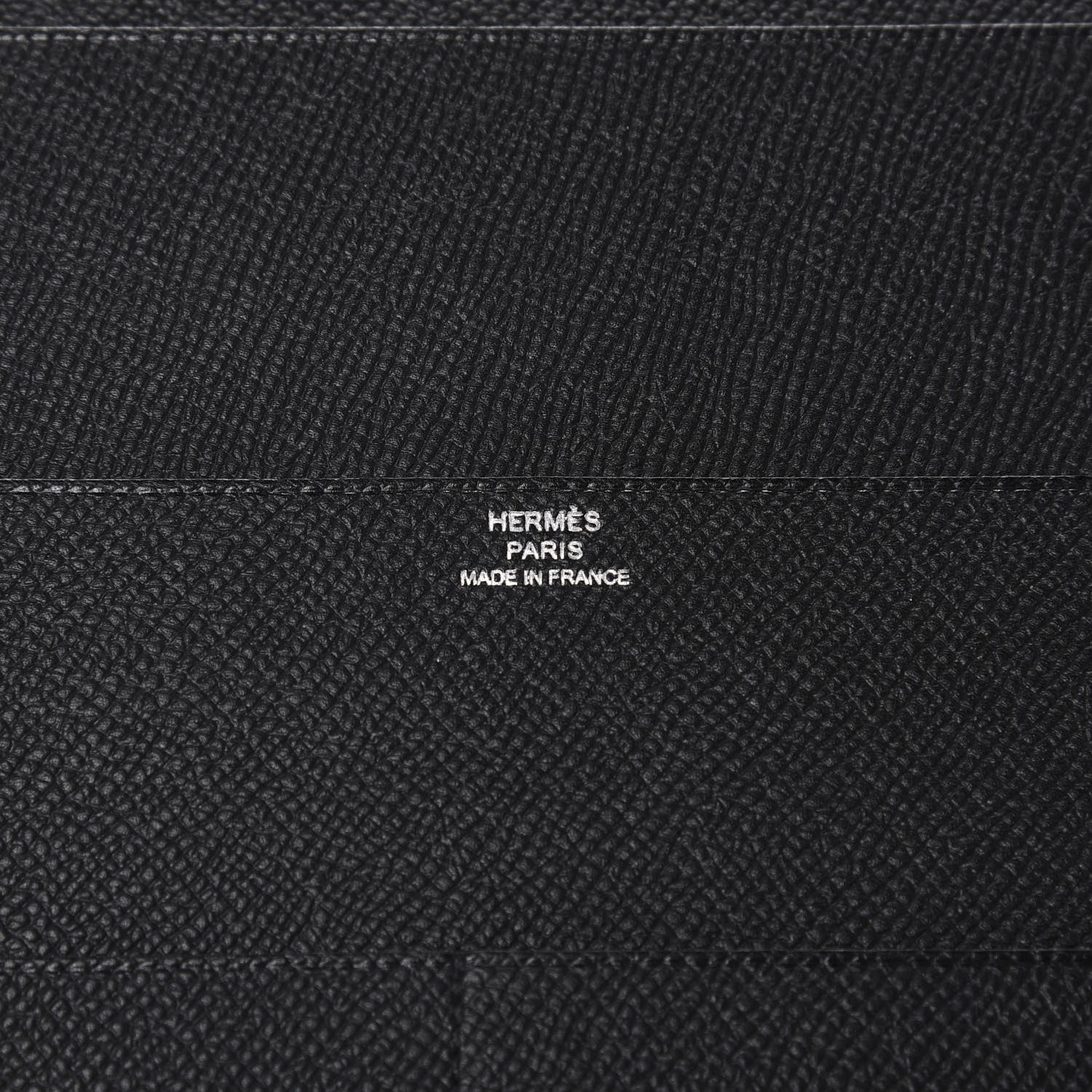Hermes Epsom E-Zip iPad Notebook Cover Black 11 of 17