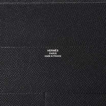 Hermes Epsom E-Zip iPad Notebook Cover Black 11 of 17