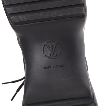 Louis Vuitton Calfskin Patent Monogram LV Archlight Sneakers 39 Black 6 of 8