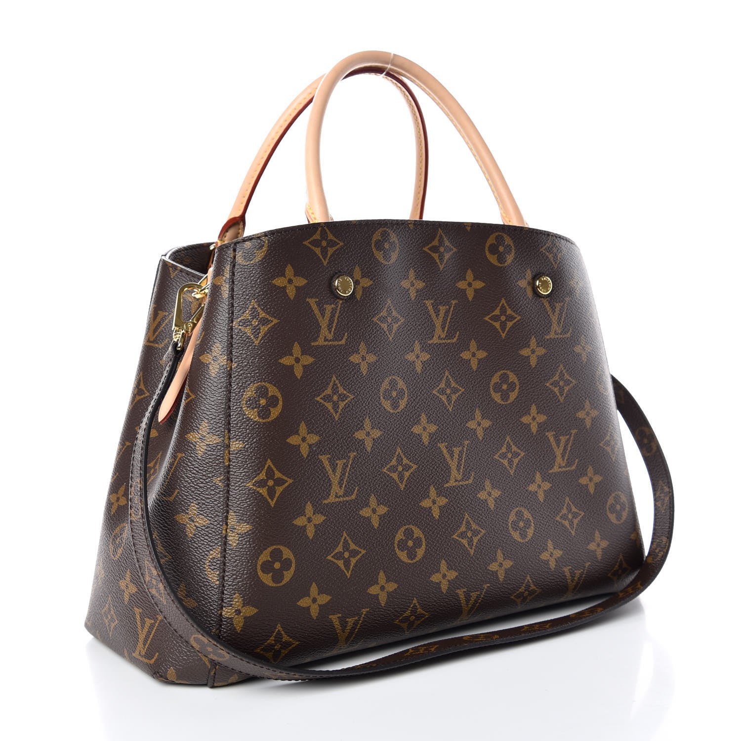 Louis Vuitton Monogram Montaigne MM 3 of 9