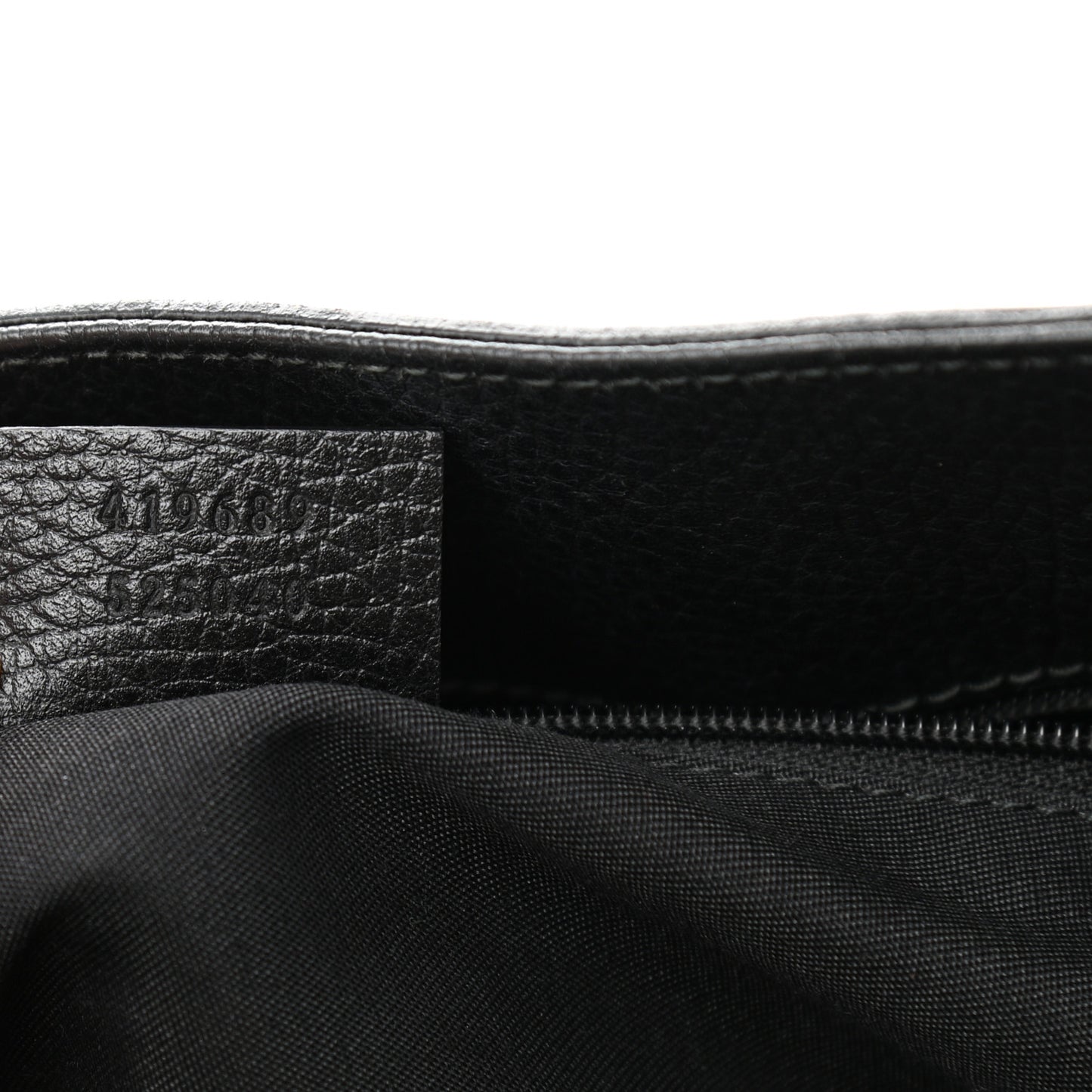 Calfskin Medium Braided Handle Gifford Tote Black